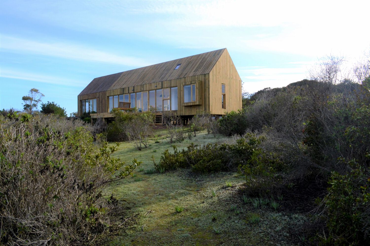 House in Tunquén Gabrielli + Muñoz Arquitectura