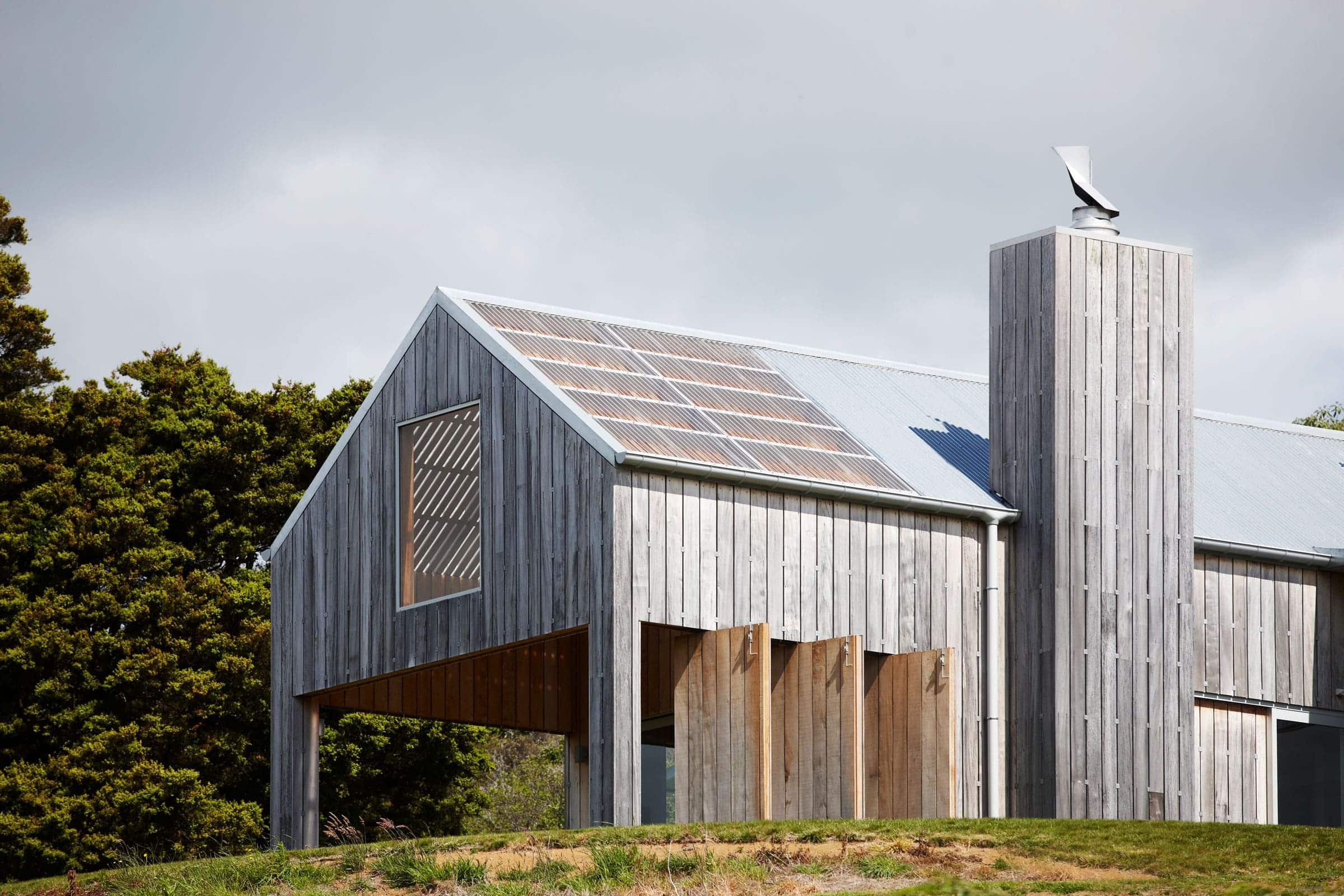 Matakana Barn Strachan Group Architects