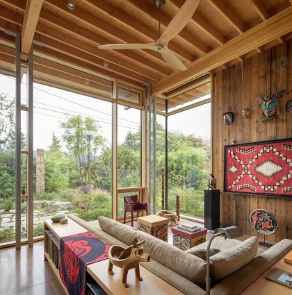 City Cabin, czyli miejska chata by Olson Kundig in Seattle