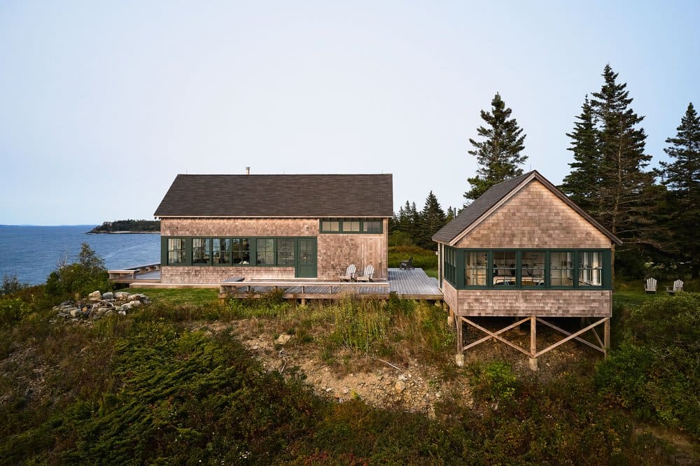 Nad przepaścią w North Haven by Mcbride Architects in North Haven