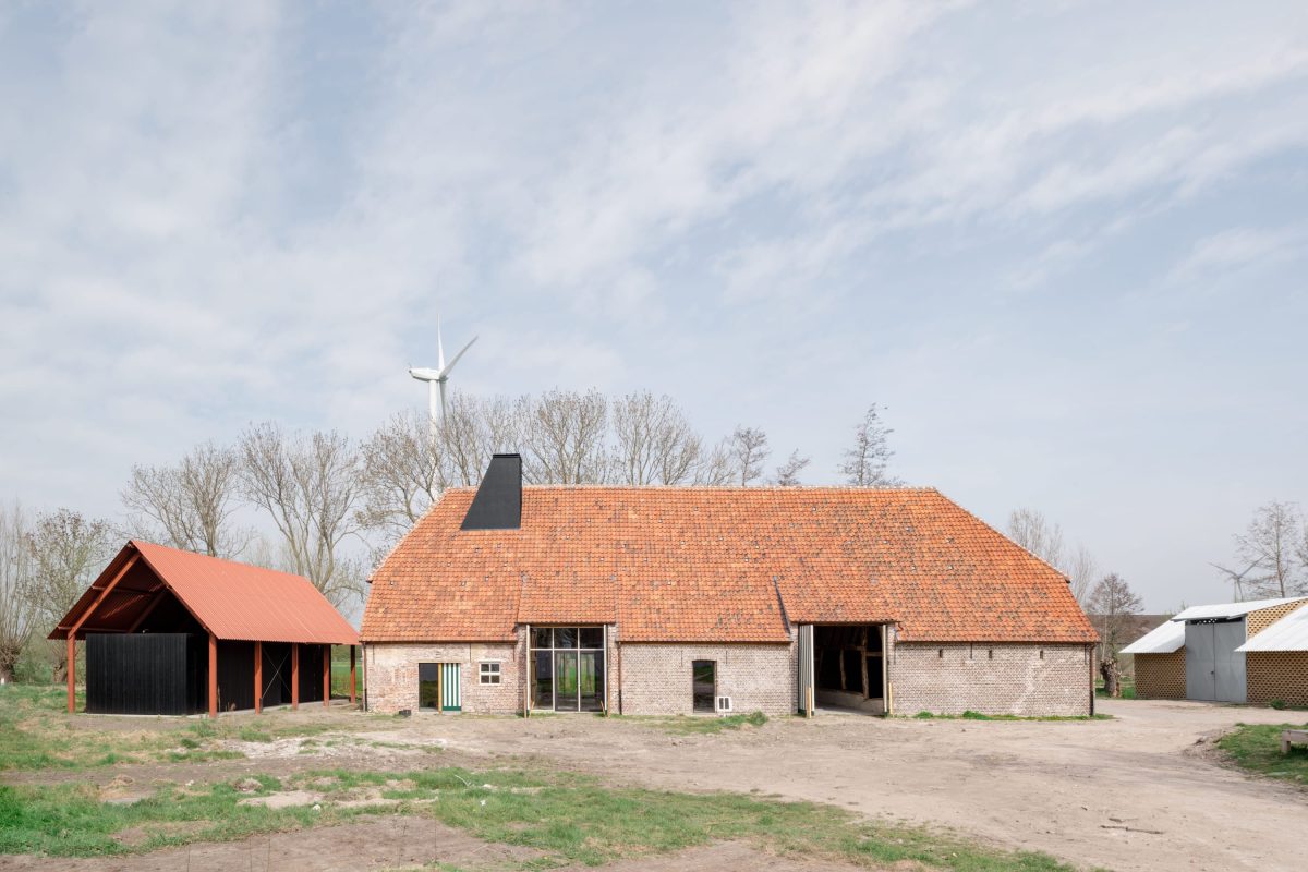 Huysmanhoeve Zoom Architecten, Callebaut Architecten, Bast Architects & Engineers