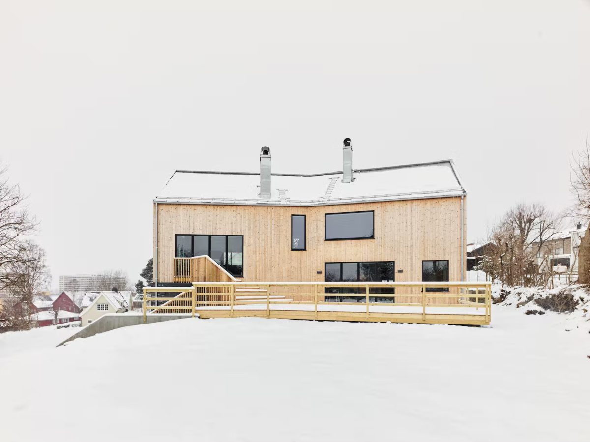 Stairway to Heaven Wood Arkitektur + Design