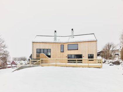 Stairway to Heaven Wood Arkitektur + Design