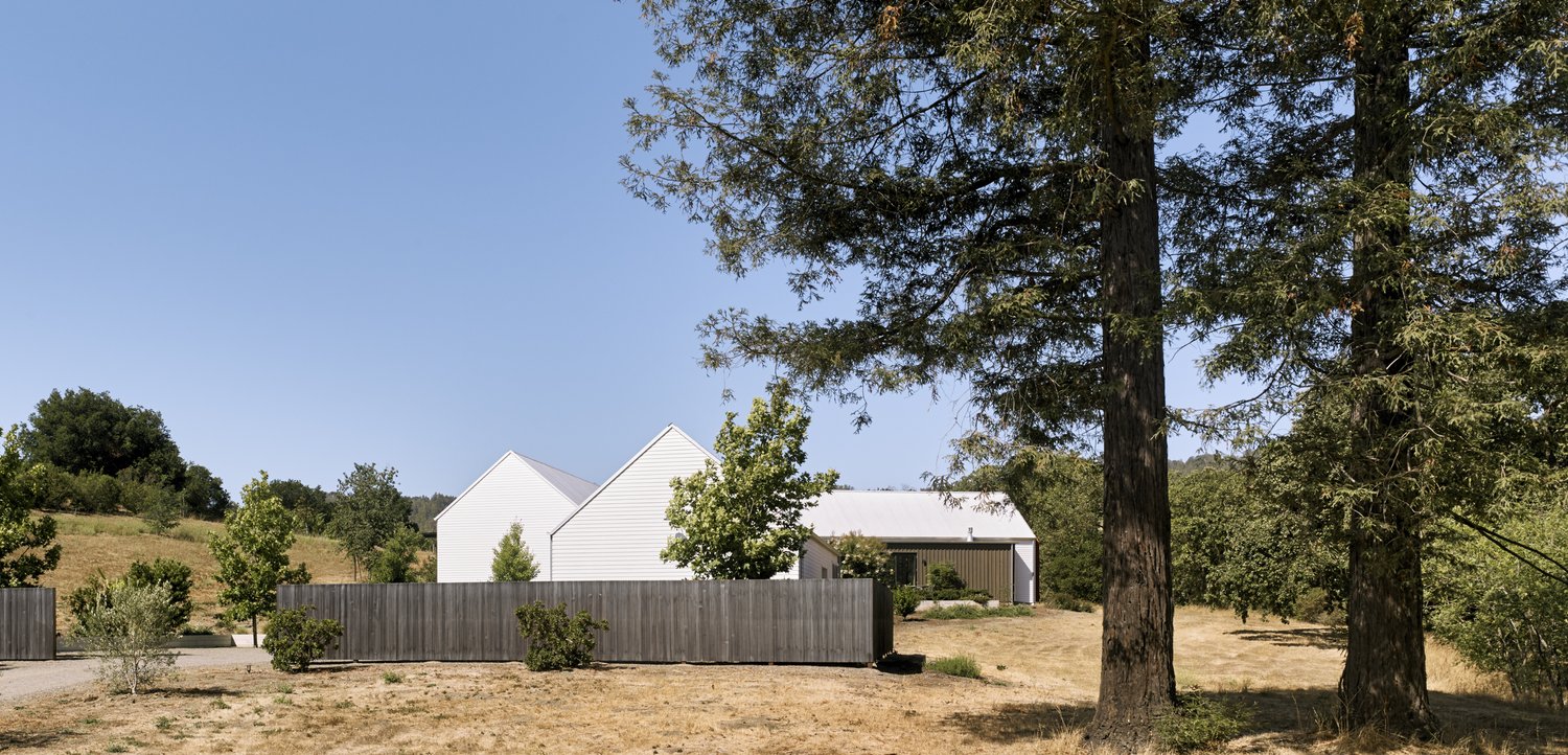 Vineyard Road Residence Nick Noyes Architecture