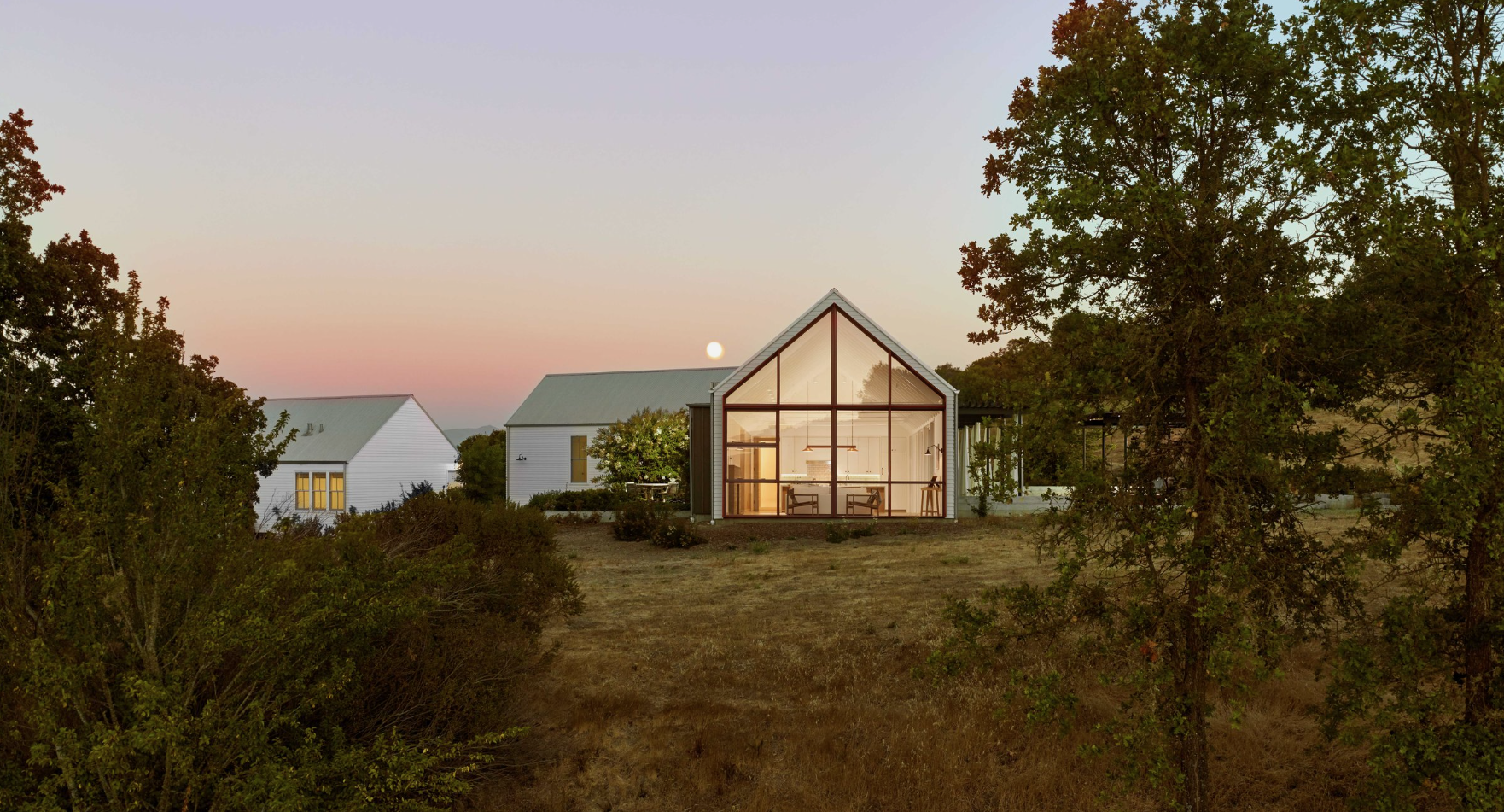 Vineyard Road Residence Nick Noyes Architecture