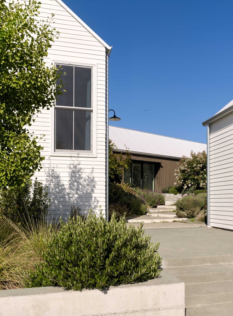 Vineyard Road Residence Nick Noyes Architecture