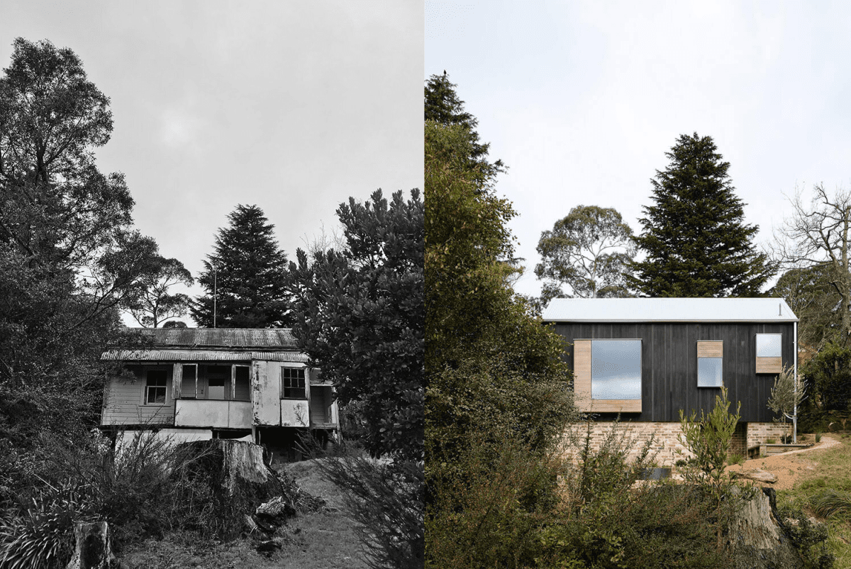 Little Black Cabin Smith Architects