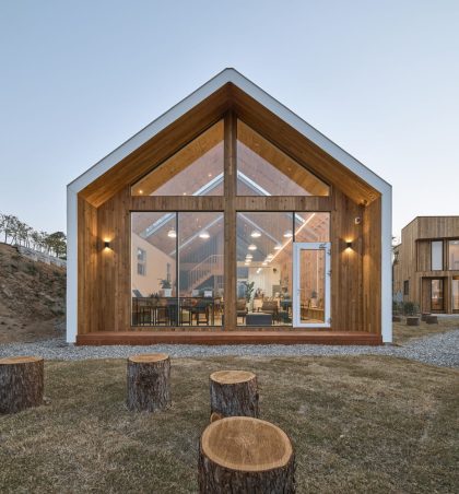 Book Strolling House by Todot Architects and Partners in Korea Południowa