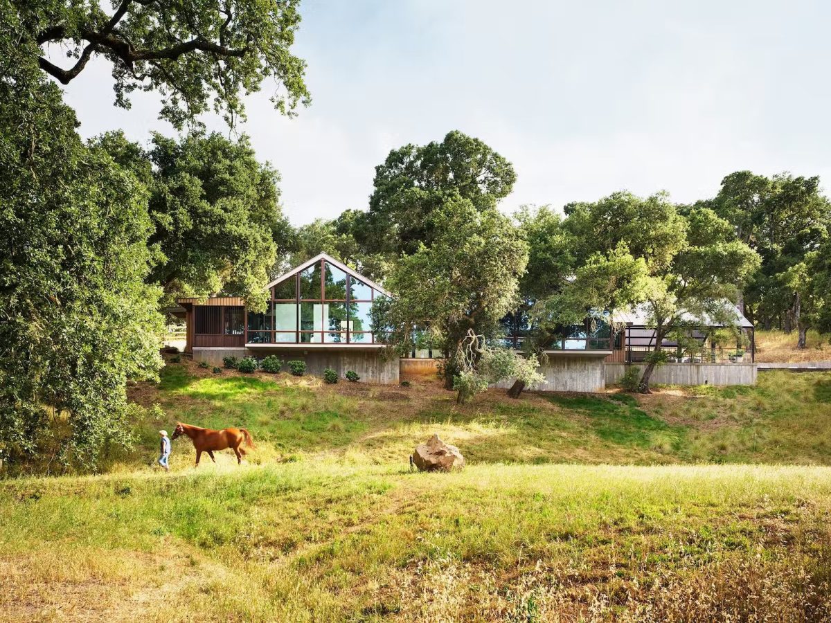 Pinon Ranch Field Architecture