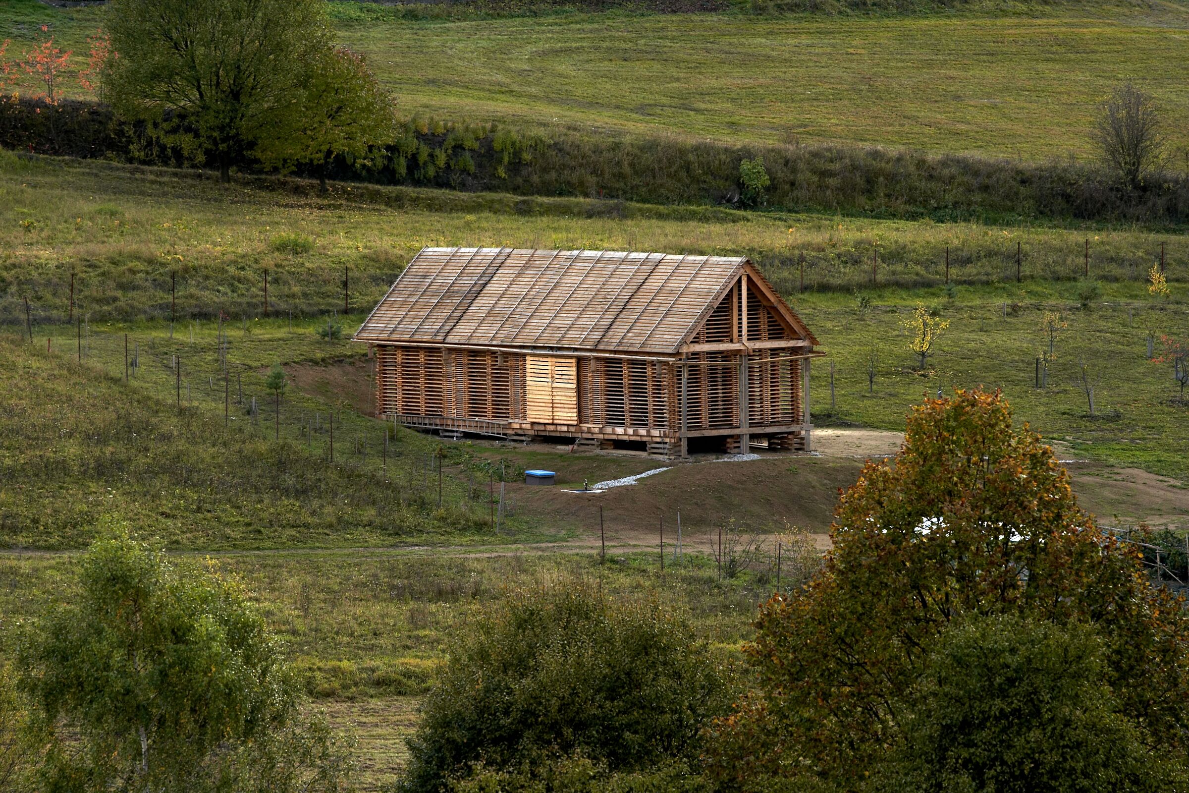 STODOŁA w Krňany HAMR Huť architektury Martin Rajniš