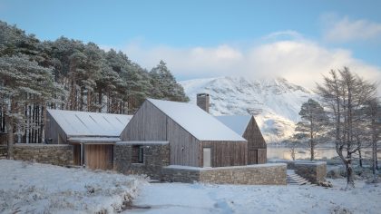 Lochside House, Haysom Ward Architects, Highlands