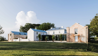 Symmons Plains Homestead Cumulus Studio