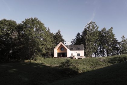 Stella House, DEMO Architects, Cushing, Stany Zjednoczone