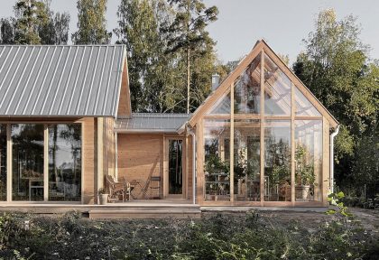 Library House, Frai Folket, Hanna Michelson, Voxsjön