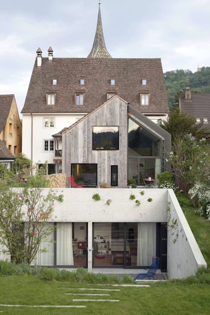 Kirchplatz Residence Oppenheim Architecture