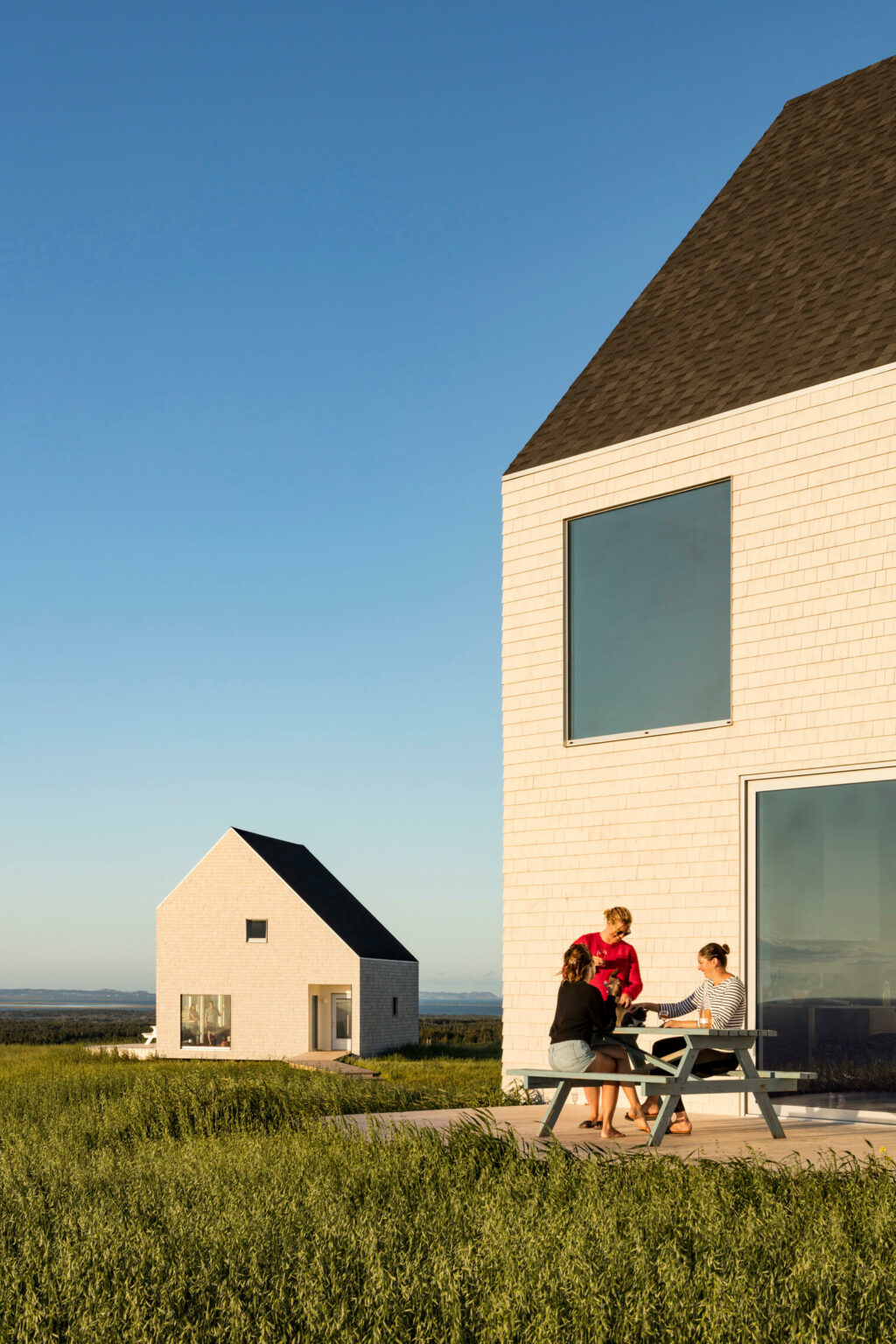 Les Rochers La Shed Architecture, Havre Aubert