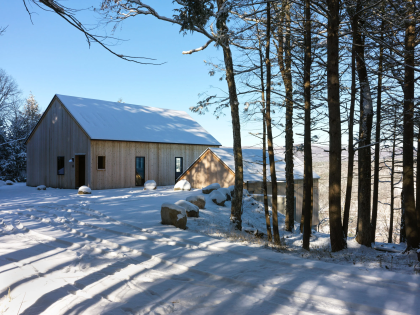 Ski House Elizabeth Roberts Architects