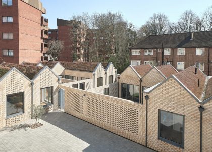 Spencer Courtyard, Kennedy Twaddle, Londyn, Anglia