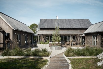 Villa Magnergard, M. Arkitektur, Fårö, Szwecja