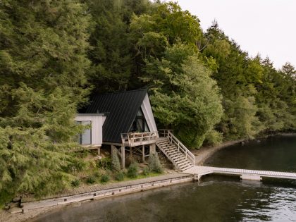 Chalet A, Matière Première Architecture, Montreal, Kanada