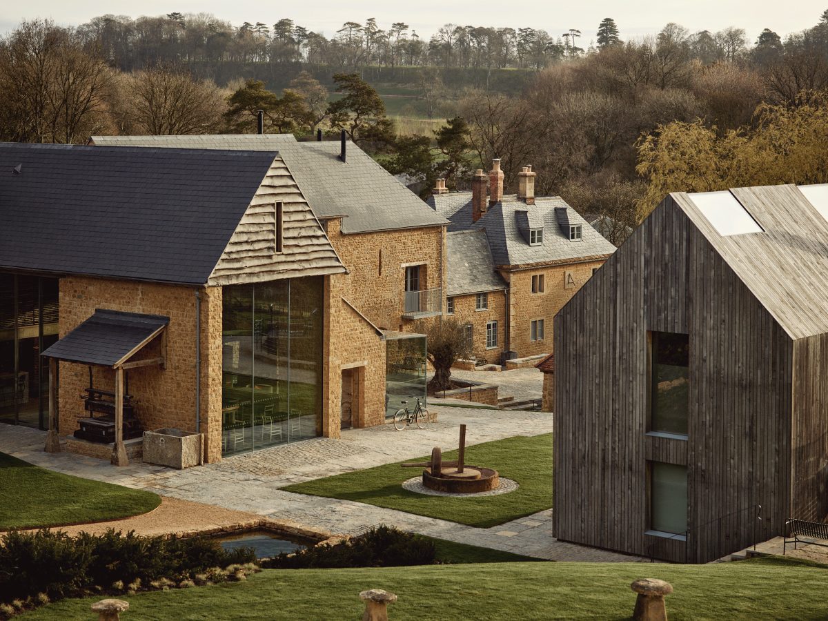 Farmyard Richard Parr Associates