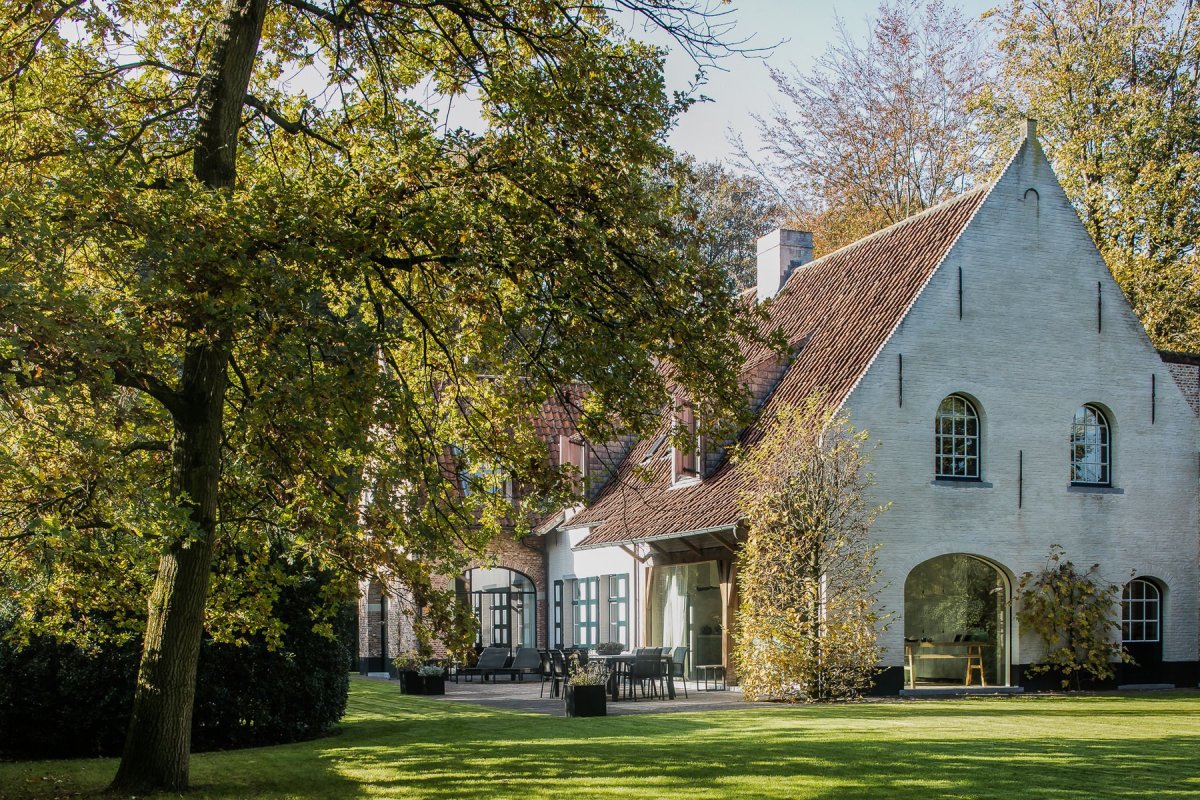 Residence VHM, Stephane Boens, Sint-Martens-Latem, Belgia