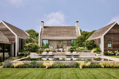 The Courtyard House Nantucket Workshop/APD