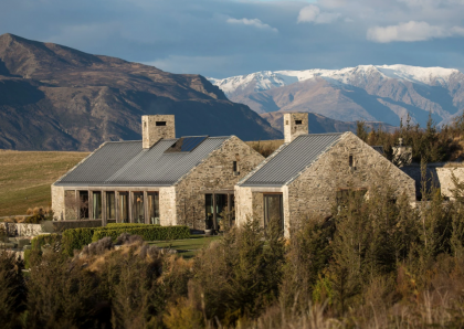 Central Otago House Sumich Chaplin Architects