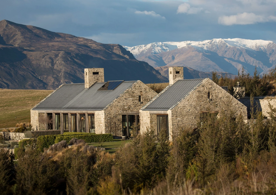 Central Otago House Sumich Chaplin Architects