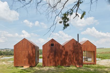 Chata u rybníka, Atelier 111 architekti, Vysočina, Czechy