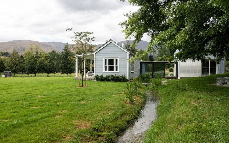 Lake Hayes Cottage Anna-Marie Chin Architects