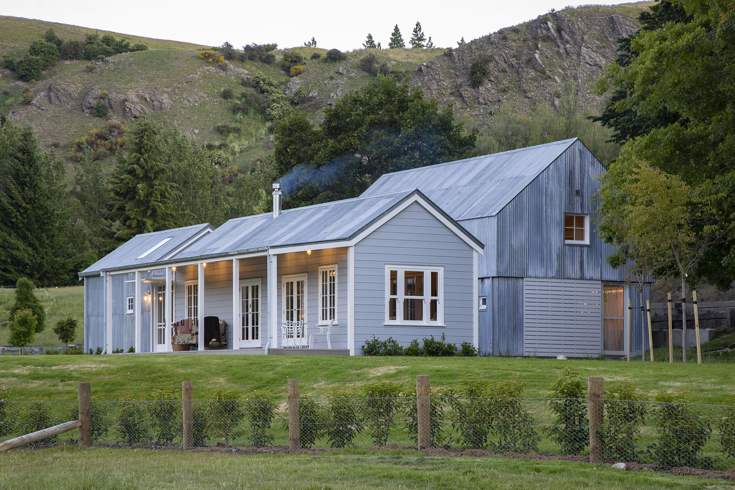 Lake Hayes Cottage Anna-Marie Chin Architects