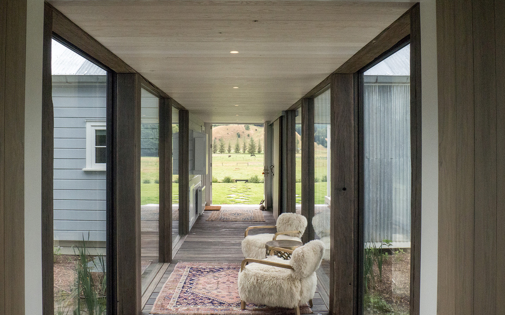 Lake Hayes Cottage Anna-Marie Chin Architects