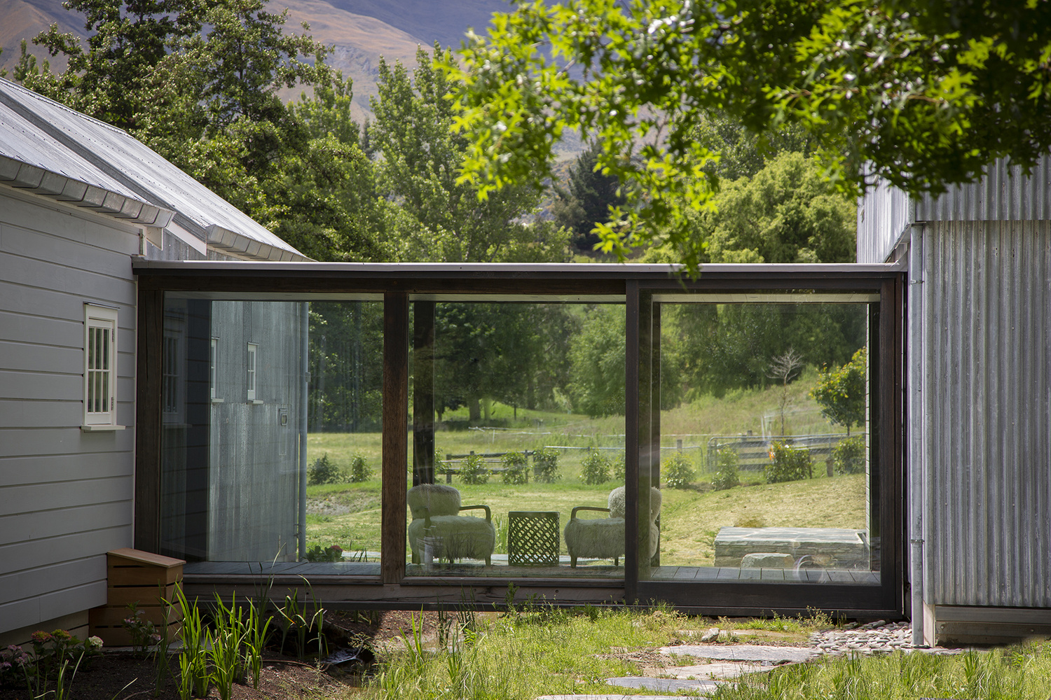 Lake Hayes Cottage Anna-Marie Chin Architects