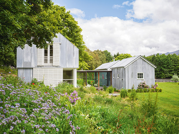 Lake Hayes Cottage Anna-Marie Chin Architects