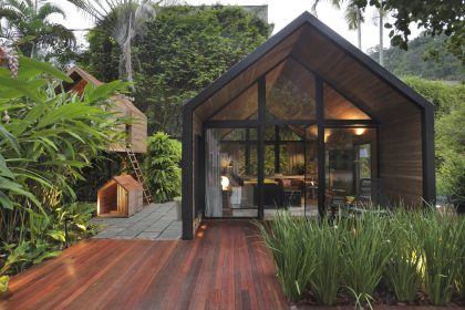 Cabanas Tiny House, Duda Porto Arquitetura