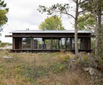 House Tjurpannan, HelgessonGonzaga Arkitekter, Grebbestad, Szwecja