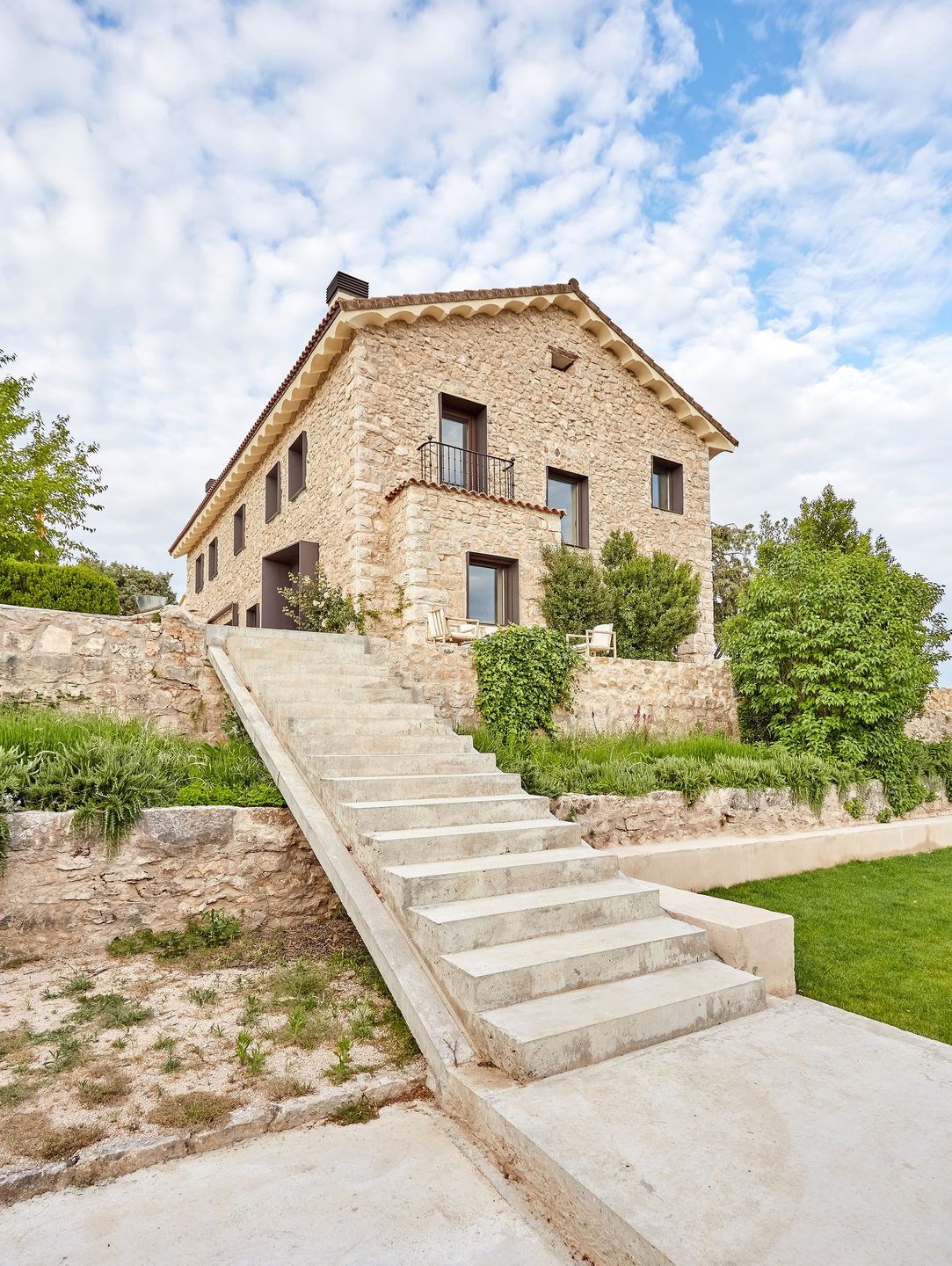 Casa Grande, Lado Blanco Arquitecturas, Madryt, Hiszpania