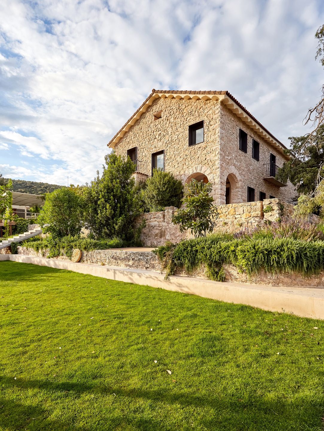 Casa Grande, Lado Blanco Arquitecturas, Madryt, Hiszpania