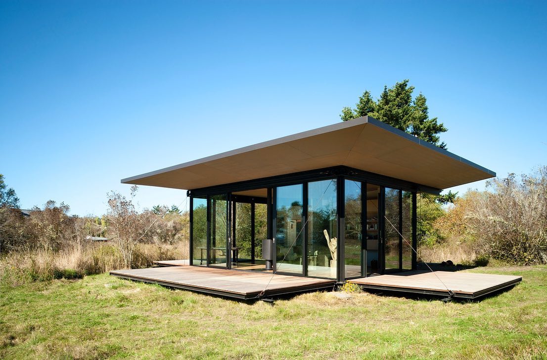 False Bay Writer’s Cabin, OLSON KUNDIG, Wyspy San Juan, Stany Zjednoczone