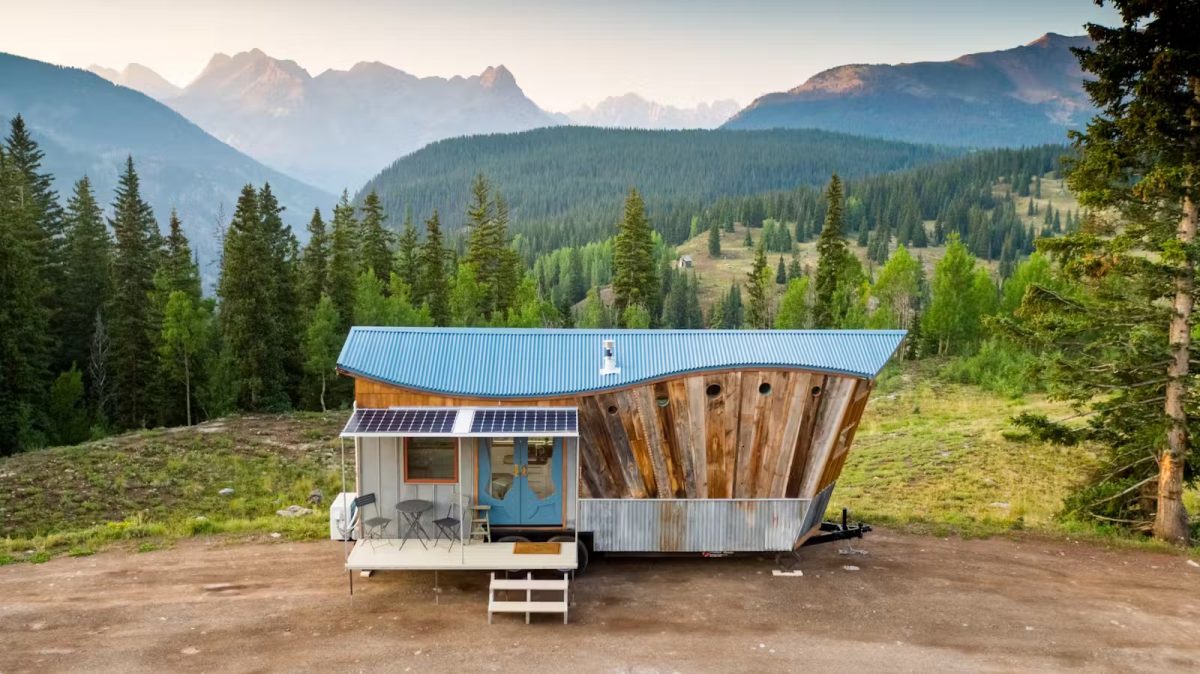 The San Juan Tiny House Rocky Mountain Tiny Houses