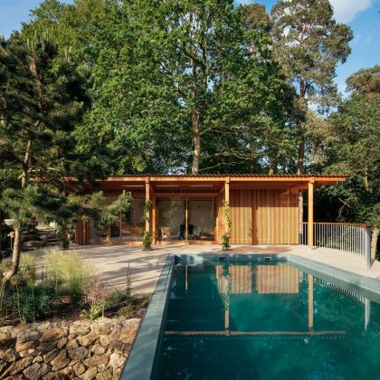 Heathside Poolhouse, Surman Weston Ltd, Surrey, Anglia