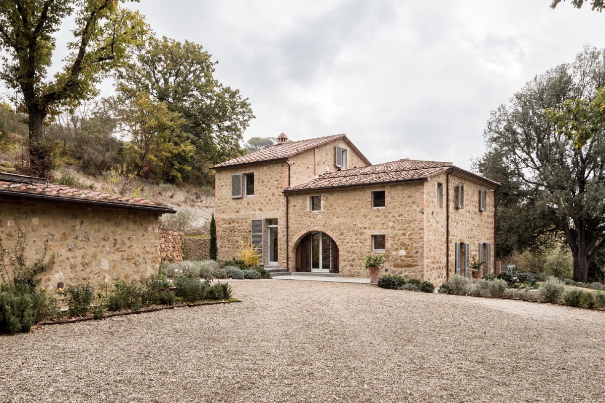 Al House, VPS Architetti, Val d'Orcia, Włochy