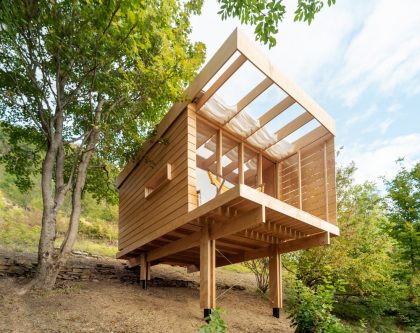 The Hermitage Cabin llabb architettura