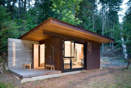 Gulf Islands Cabin, Olson Kundig, Gulf Islands, Kanada