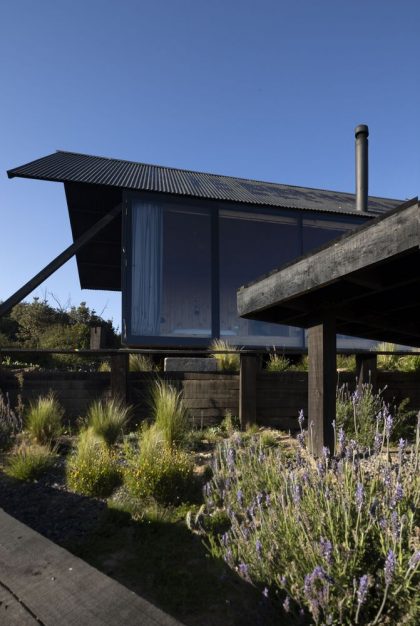 Casa Chica, AGB Arquitectos, La Vega de Pupuya, Chile