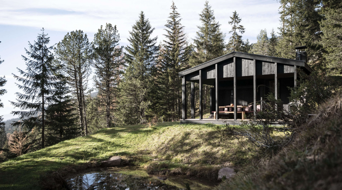 Almhütte D, Architekten Mahlknecht Comploi