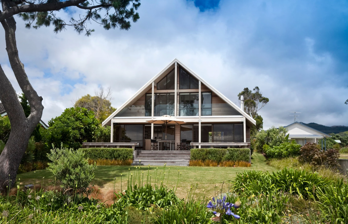 Whangapoa Beach House, Celia Visser Design