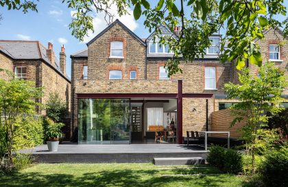 An Urban Villa w West Dulwich, Francesco Pierazzi Architects, Londyn, Anglia