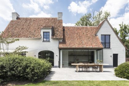 Rezydencja MJ, Mieke Van Herck Architects